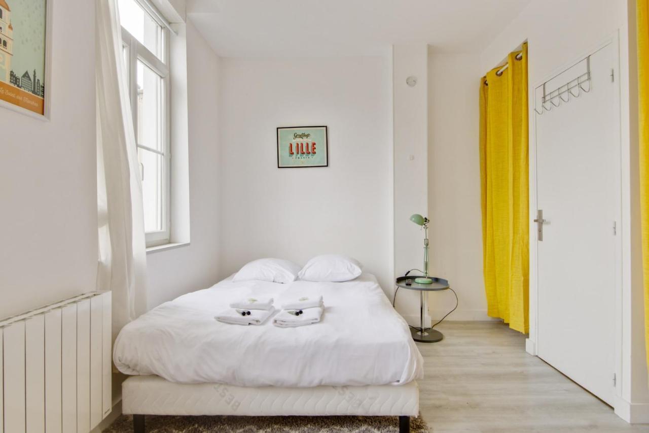 Nice And Calm Studio In Lille-Europe Nearby The Old City - Welkeys Экстерьер фото