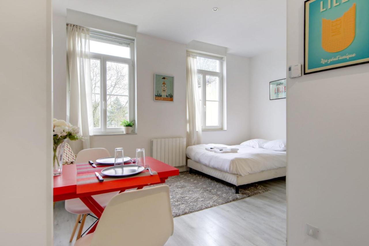 Nice And Calm Studio In Lille-Europe Nearby The Old City - Welkeys Экстерьер фото